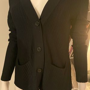 Rachel Comey Zigzag Knit Cardigan